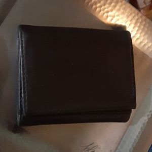 PETER VALENTINE Brown Wallet